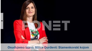 Osuda ministarkine izjave